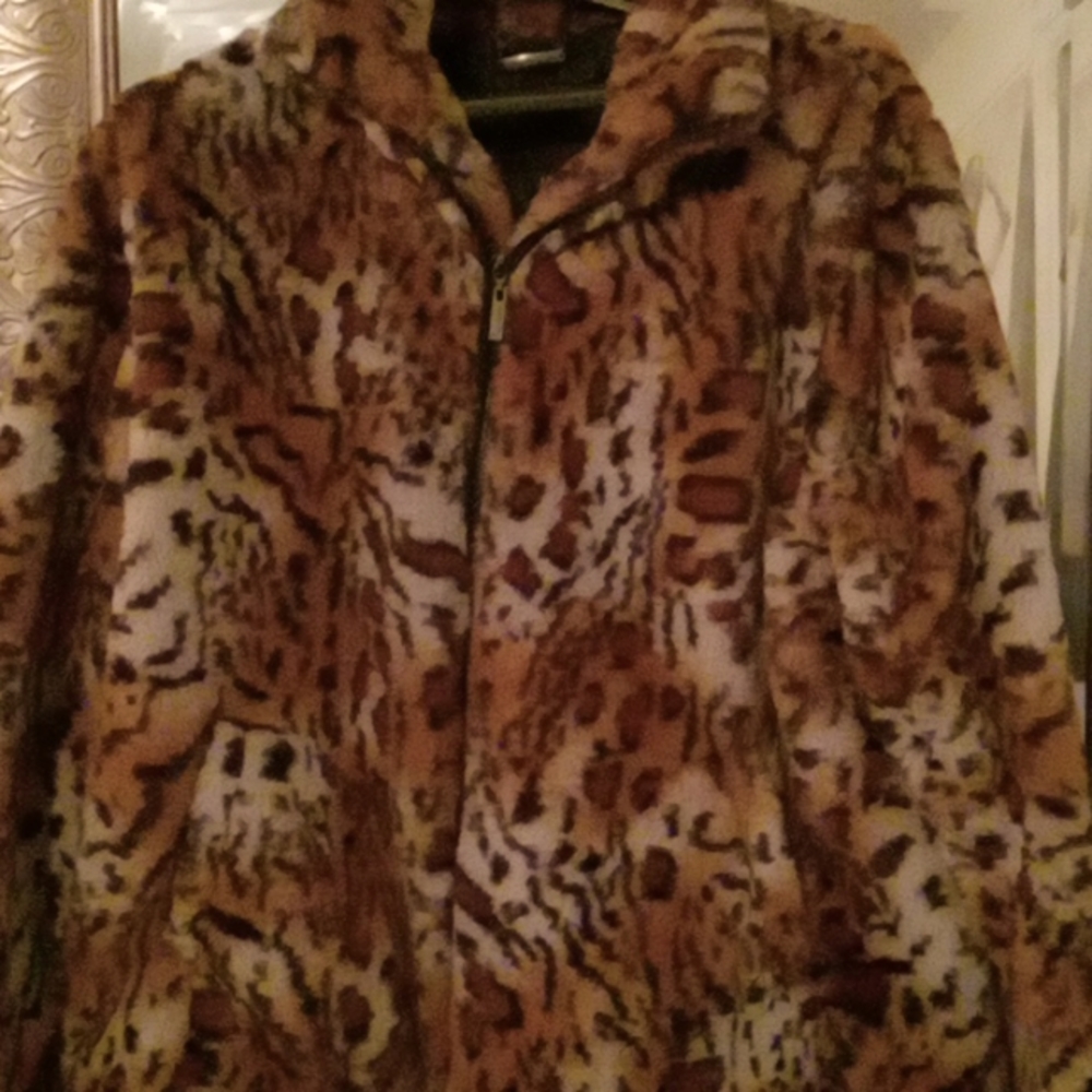 Warm Teddy Jacket